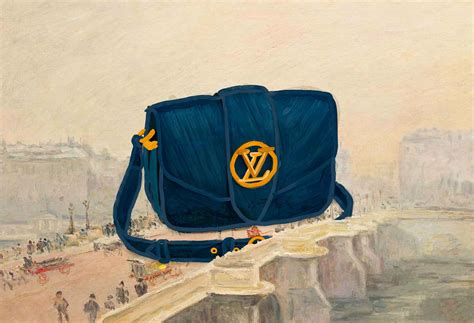 Work Of Art: Louis Vuitton’s Pont 9 Bag Is A New Classic